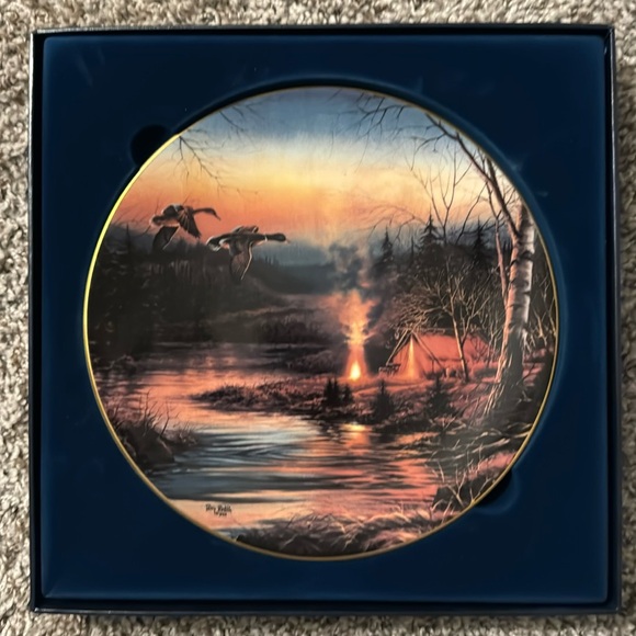 Terry Redlin Certified Plate - Picture 1 of 4